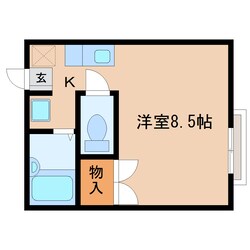 清水駅 バス19分  天王山公園下車：停歩2分 1階の物件間取画像